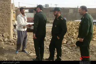 بازدید فرمانده سپاه ملایر از خدما&zwnj;ت&zwnj;رسانی گروه&zwnj;های جهادی در بخش زند
