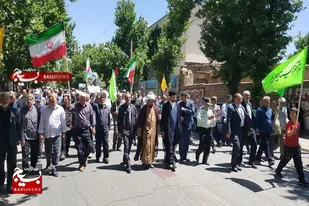 راهپیمایی جمعه خشم در تویسرکان