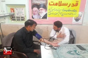 برگزاری رزمایش نذر خدمت در شهرستان اقلید