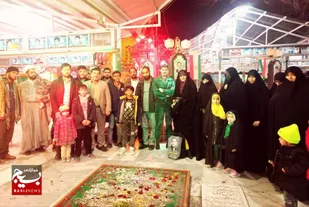 شهید همان چراغ هدایتی است که راه سعادت را برای ما هموار کرده است