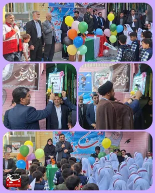بوی ماه مهر در مدارس شهرستان باغملک پیچید