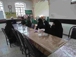 بازدید مجموعه نمایندگی از حوزه بسیج عصمتیه