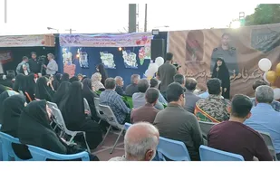 جشن تولد ویژه در کنگره ملی شهدای استان چهارمحال و بختیاری&nbsp;