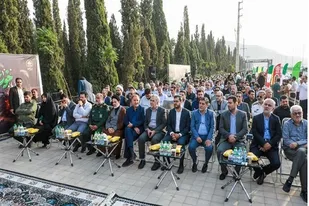 کاروان موکب احمد بن موسی (ع) راهی شلمچه شد