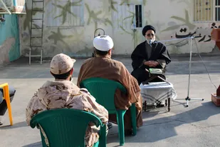 ایمان انسان را مرد میدان می&zwnj;کند