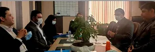 اولین جلسه کمیسون ماده ۱۰۰ در شهرداری قلعه نو برگزار شد