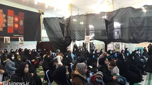 برگزاری یادواره شهدا توسط پایگاه ام ابیها سپاه ناحیه کرمانشاه