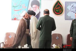 دیدار پاسداران سپاه رزن با امام جمعه شهرستان
