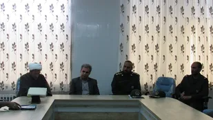 دیدار با رئیس آموزش و پرورش و خانواده شهید بردسیر