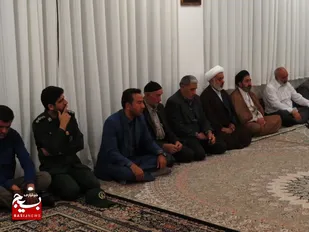 یادواره خانگی به یادشهید سیدرضا موسوی در وردنجان