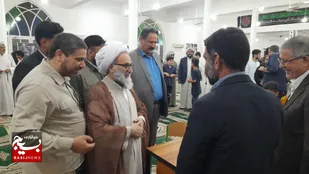 گزارش عکس+ بازدید نماینده مردم خوزستان در مجلس خبرگان رهبری از اردوی جهادگران پزشکی و حقوقدان در اهواز