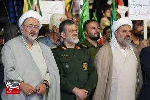 سالگرد شهدای اقتدار جنگ ۱۲ روزه آمریکایی صهیونی استان قزوین
