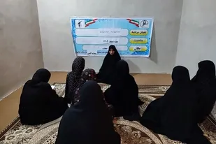 نهضت روشنگری با موضوع جهاد تبیین در کمب برگزار شد
