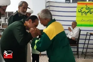 تجلیل از مربیان، معلمان و کارگران پایگاه مقاومت خاتم الانبیاء (ص) خورموج