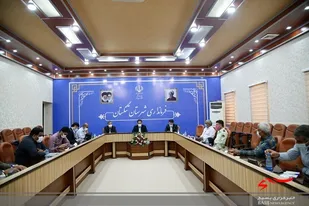 برگزاری جلسه شورای حفاظت از آب و خاک در تنگستان