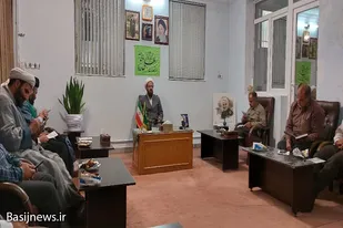 دومین جلسه هماهنگی ستاد مردمی غدیر در لالجین برگزار شد