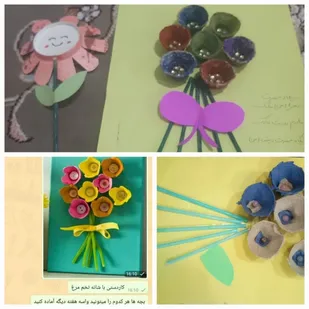 تهیه هدایای روز مادر توسط بسیجیان حلقه شهید زمانی/جشن بزرگداشت حضرت زهرا(س) و روز زن در روستای هارونی