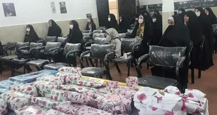 تجلیل از کارافرینان محجبه شهرک گلها  قرچک
