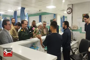 &nbsp;پرستاران خط مقدم &laquo;جهاد صبر&raquo; در نظام سلامت هستند