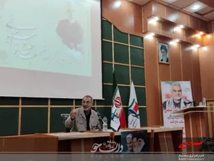 حاج قاسم با اخلاص در نیت حاج قاسم شد