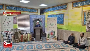 مراسم گرامیداشت هفته دفاع مقدس در اداره کل آموزش و پرورش استان البرز برگزار شد