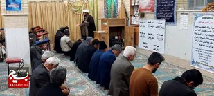 سوگواری حضرت امام هادی علیه السلام&zwnj; در فلارد