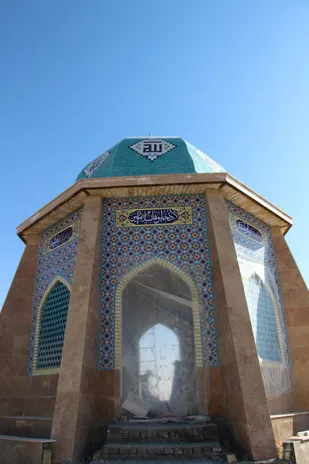 افتتاح یادمان شهید گمنام دانشگاه فنی و حرفه ای استان سمنان