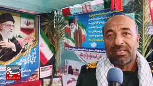 افتتاح نمایشگاه دست آوردهای بسیج در سپاه شهرستانی سراوان
