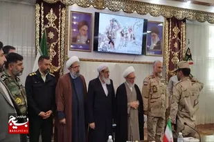 &nbsp;امنیت نتیجه تعامل مرزبانان و مرزنشینان است/فرمانده هنگ مرزی و مرزبانی درجه یک تایباد معرفی شد