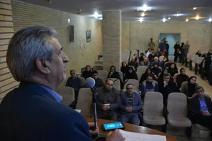 افتتاح دفتر موسسه خیریه بیمارستانی مهرورزان سلامت در بیمارستان امام حسین (ع) شاهرود