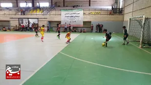 مسابقات فوتسال نونهالان در استان قم برگزار شد