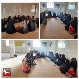 نشست سفیران مهر در دهستان ریگ
