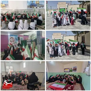مادران پرچمدار هامون استوار در راه انقلاب اسلامی&nbsp;