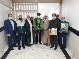 برپایی جشن نیمه شعبان در زندان شاهرود+ تصاویر