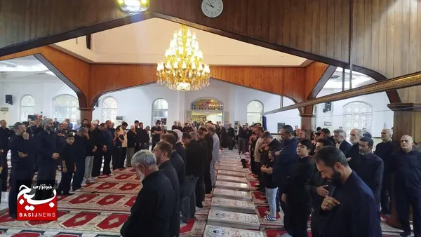 یادواره شهدای حمله تروریستی به آستانه اشرفیه