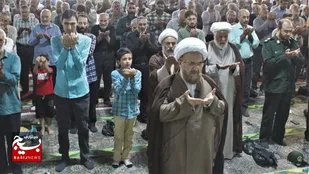 نماز عید سعید قربان در اشتهارد اقامه شد