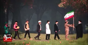 رونمایی از تیزر نماهنگ &laquo;نسل نو&raquo;