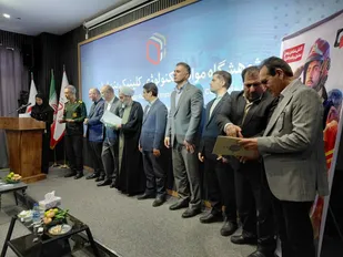 آیین تجلیل از آتش نشانان در شهرستان اشتهارد برگزار شد
