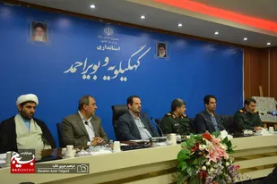 نشست شورای سیاستگذاری دومین کنگره ملی شهدای استان کهگیلویه و بویراحمد به روایت تصاویر