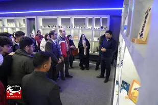 بازدید دانشجویان از پارک علم و فناوری قزوین با هدف آشنایی با زیست&zwnj;بوم نوآوری استان