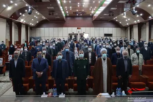 دومین اجلاسیه سراسری مجمع بسیج استان مازندران