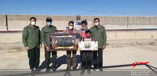 قدردانی فرمانده سپاه ابرکوه از حامیان مردم در جریان سیل فیروزآباد