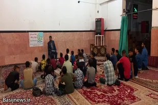 برگزاری دوره آموزش سواد رسانه و فضای مجازی پایگاه شهید آیت ملایر