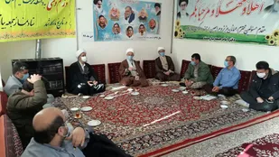 جلسه هم اندیشی برنامه&zwnj;های دهه بصیرت بخش بیارجمند شهرستان شاهرود+ تصاویر