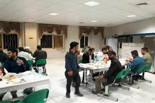 گردهمایی اعضای شورای حوزه های مقاومت بسیج محلات آرادان