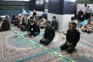 حضور فرمانده سپاه سرخه در مساجد این شهرستان