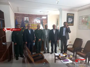دیدار رئیس کمیسیون اقتصادی مجلس با مسئول بسیج سازندگی کرمان به مناسبت سالروز تاسیس بسیج سازندگی