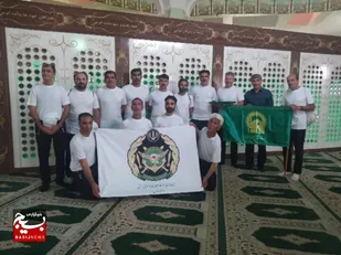 آغاز حرکت کاروان  &laquo;جاده ولایت&raquo; از شلمچه به مشهد
