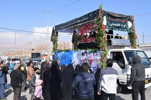 پیام تشکر فرمانده سپاه محلات درپی تشییع پیکرشهیدگمنام
