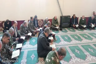 برگزاری مسابقات قرآنی وابستگان سپاه ناحیه اسدآباد